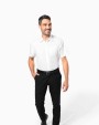 Chemises personnalisable KARIBAN Chemise popeline manches courtes