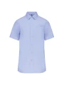 KARIBAN Chemise popeline manches courtes /api/colors/7cd11260-06e9-4679-96ce-f0c0cca5092d personnalisable