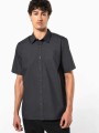 Chemises à personnaliser KARIBAN Chemise popeline manches courtes 
