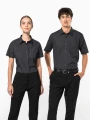 Chemises à personnaliser KARIBAN Chemise popeline manches courtes 