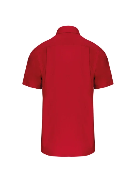 KARIBAN Chemise popeline manches courtes /api/colors/f7def30f-cf00-4a4e-8048-9f030f6d3017 personnalisable