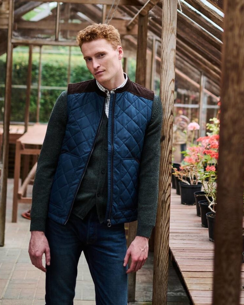 REGATTA MORETON QUILTED GILET Jacken personalisierbar