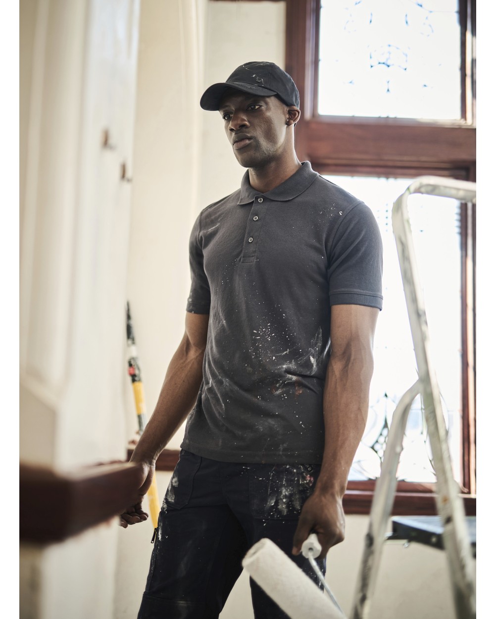 REGATTA Mens Classic Polo 65/35 Poloshirts personalisierbar