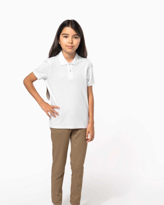 Polos personnalisable Kariban Polo manches courtes enfant