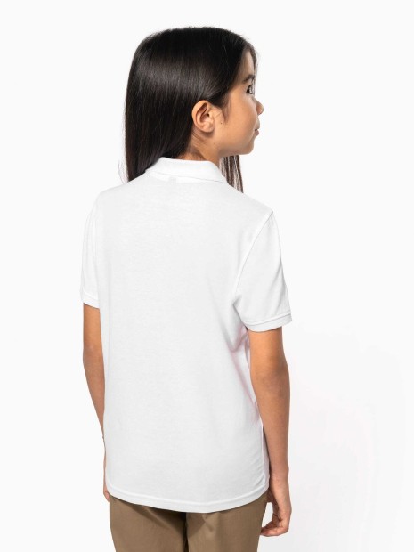 Polos à personnaliser KARIBAN Polo manches courtes enfant 