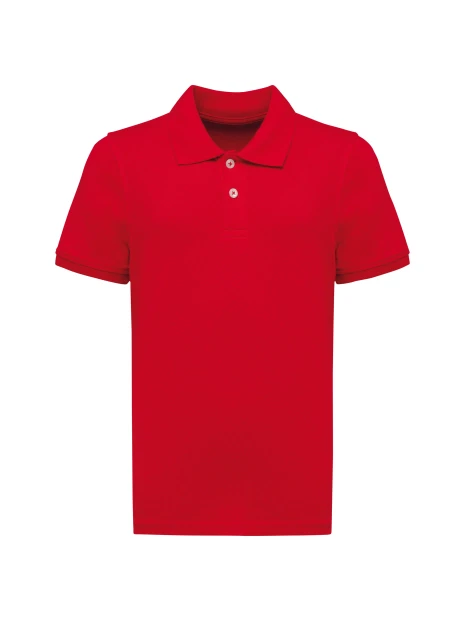KARIBAN Polo manches courtes enfant /api/colors/c953313a-9c9d-493b-934e-ddcf8fada2ae personnalisable