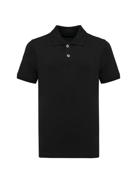KARIBAN Polo manches courtes enfant /api/colors/b9fdad4a-5e94-45cb-8c03-c08b349b28c3 personnalisable