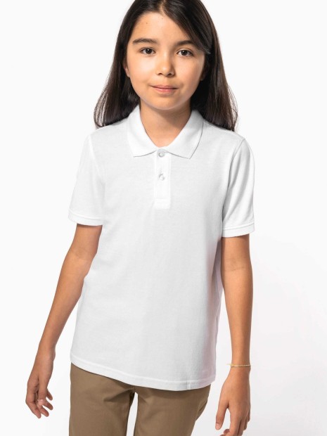 Polos à personnaliser KARIBAN Polo manches courtes enfant 