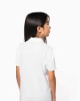 KARIBAN Kinder-Piqué-Polohemd Poloshirts personalisierbar