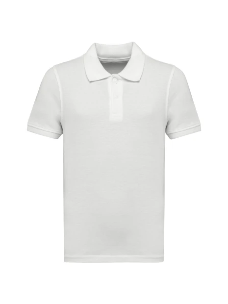 KARIBAN Polo manches courtes enfant /api/colors/7a92cd2d-10d2-40b4-928b-296bb7487506 personnalisable