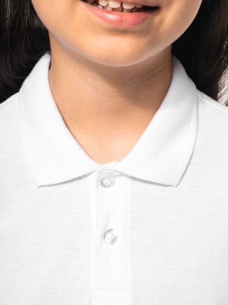 Polos à personnaliser KARIBAN Polo manches courtes enfant 