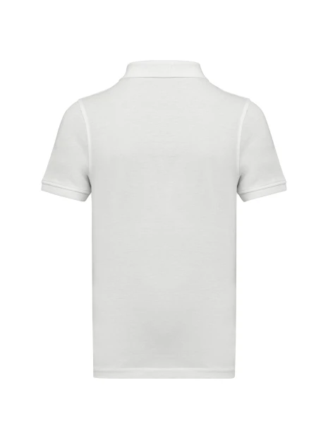 KARIBAN Polo manches courtes enfant /api/colors/7a92cd2d-10d2-40b4-928b-296bb7487506 personnalisable