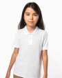 KARIBAN Kinder-Piqué-Polohemd Poloshirts personalisierbar