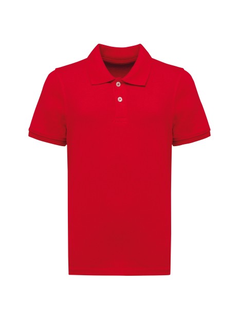 KARIBAN Polo manches courtes enfant /api/colors/c953313a-9c9d-493b-934e-ddcf8fada2ae personnalisable