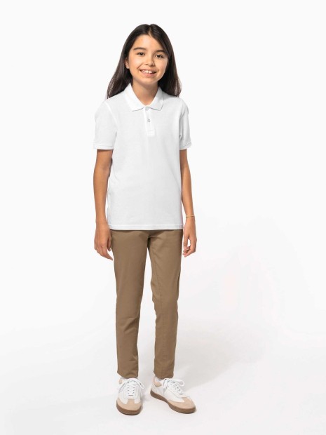 Polos à personnaliser KARIBAN Polo manches courtes enfant 