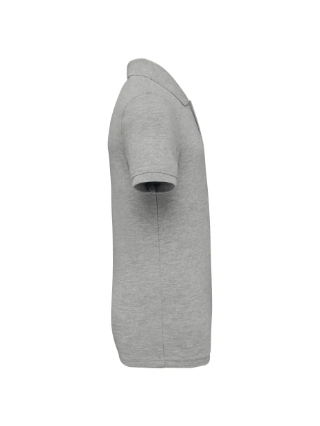 KARIBAN Polo manches courtes enfant /api/colors/a37ac46b-201c-43db-9085-8f3a99c04b1c personnalisable