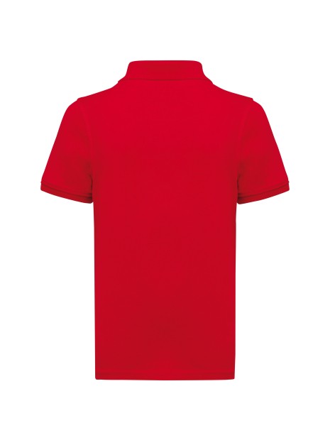 KARIBAN Polo manches courtes enfant /api/colors/c953313a-9c9d-493b-934e-ddcf8fada2ae personnalisable