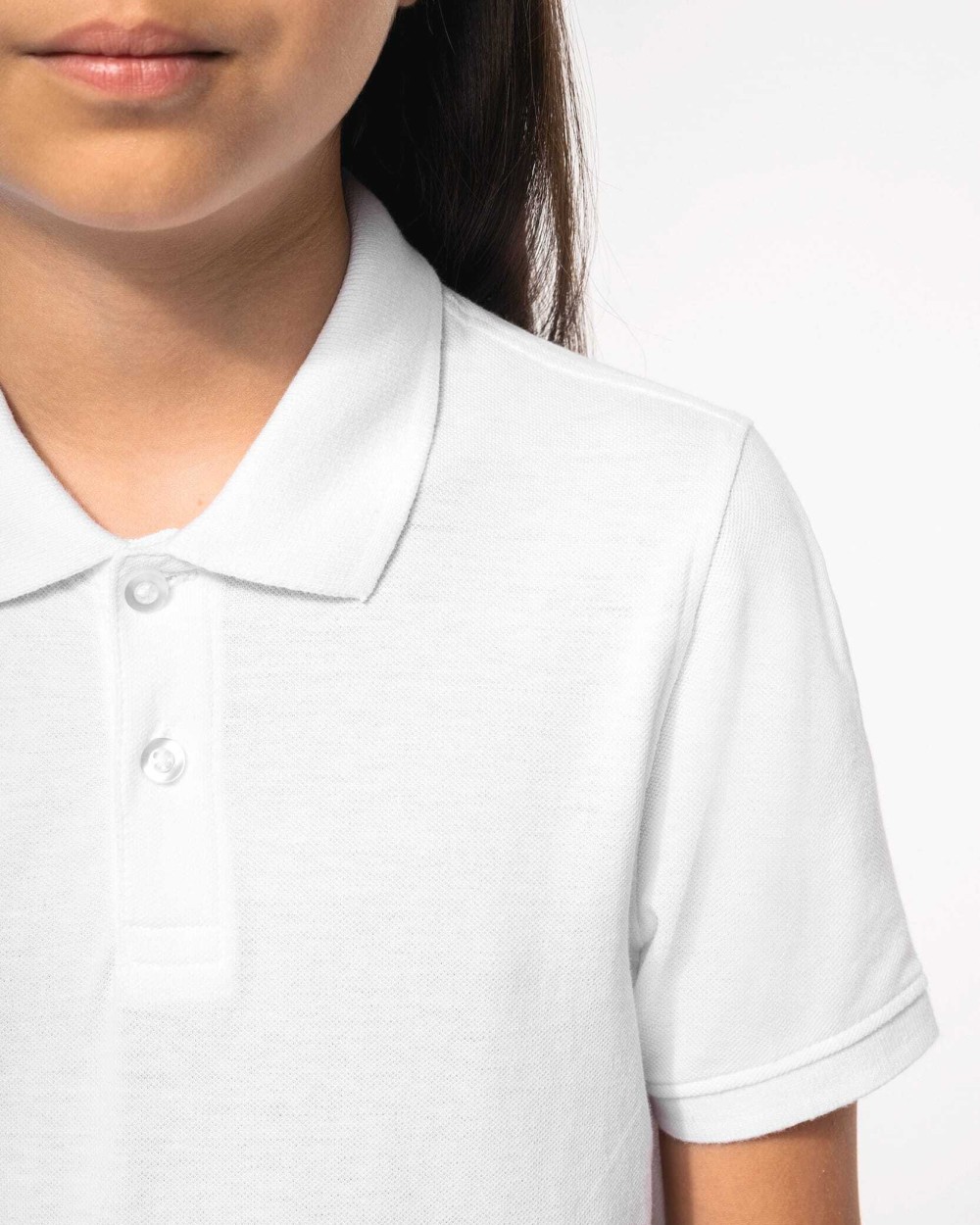 Polo's KARIBAN Piqué kinderpolo voor bedrukking &amp; borduring