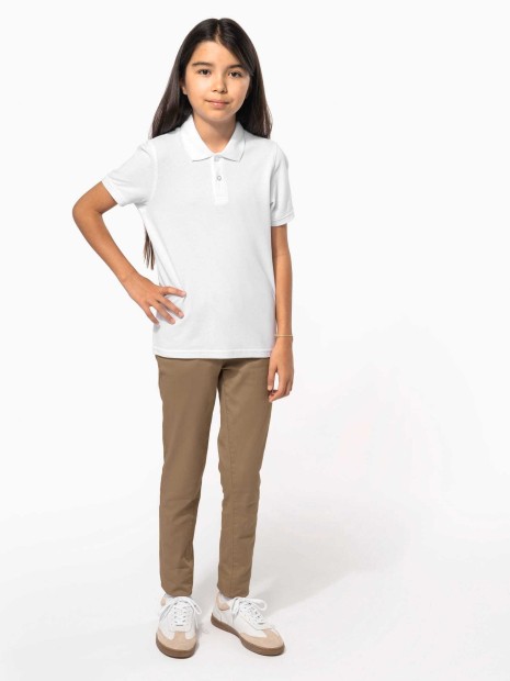 Polos à personnaliser KARIBAN Polo manches courtes enfant 