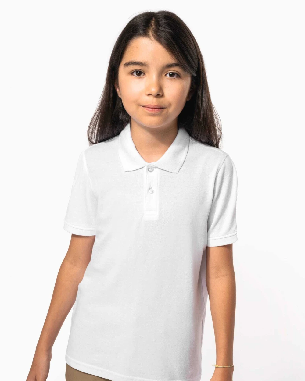Polo's KARIBAN Piqué kinderpolo voor bedrukking &amp; borduring