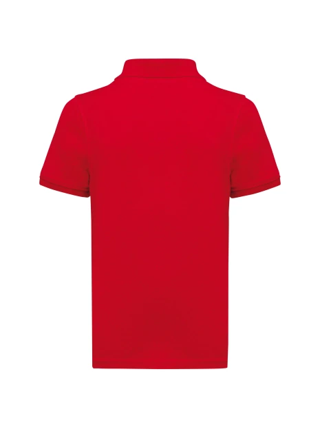 KARIBAN Polo manches courtes enfant /api/colors/c953313a-9c9d-493b-934e-ddcf8fada2ae personnalisable