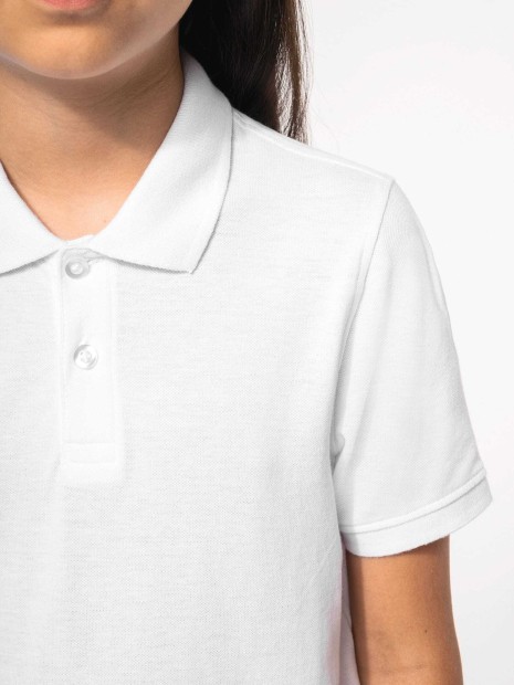 Polos à personnaliser KARIBAN Polo manches courtes enfant 