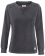 CUTTER & BUCK Thorp Denim Crew Ladies Sweatshirts personalisierbar