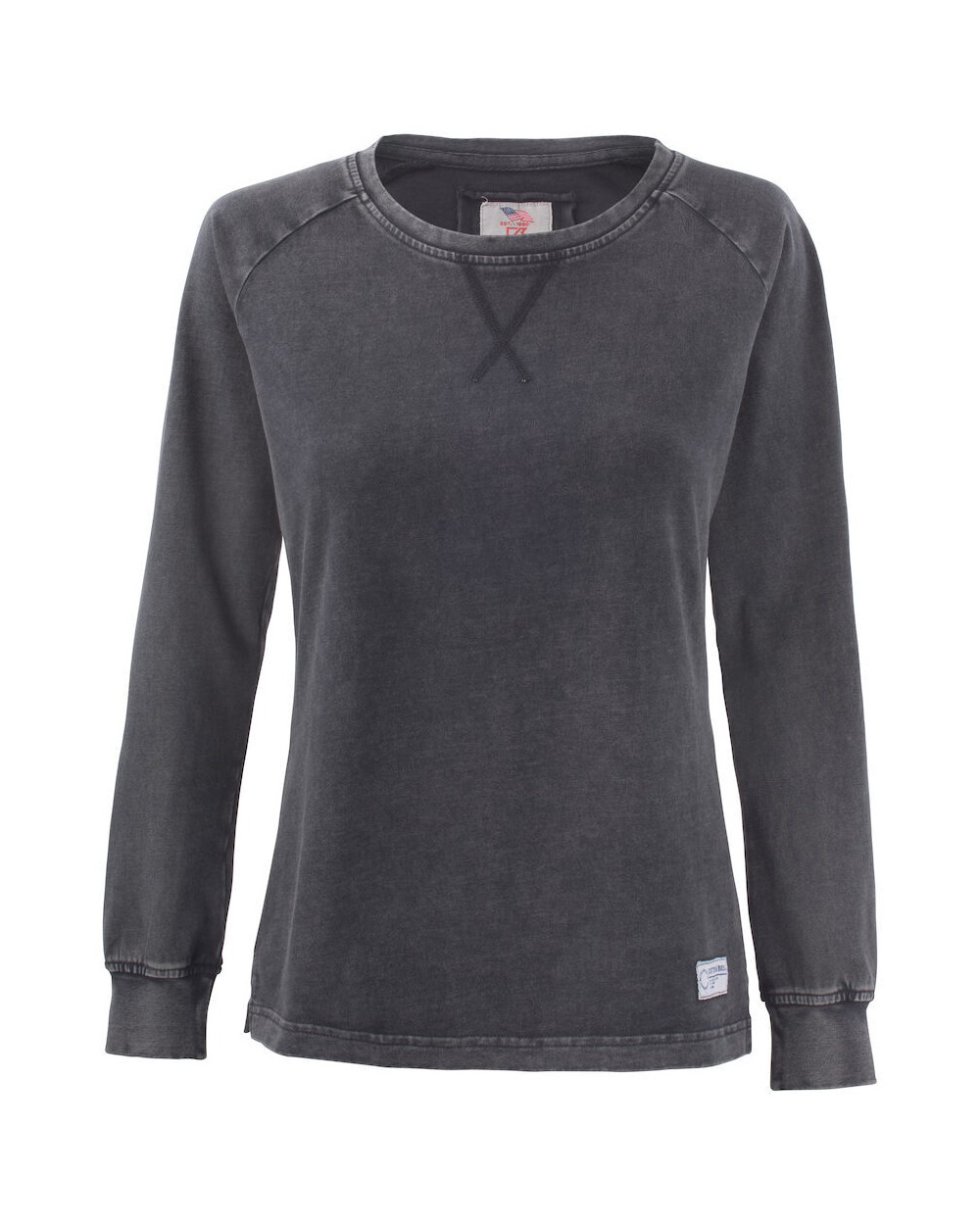 Sweaters & hoodies CUTTER & BUCK Thorp Denim Crew Dames voor bedrukking &amp; borduring