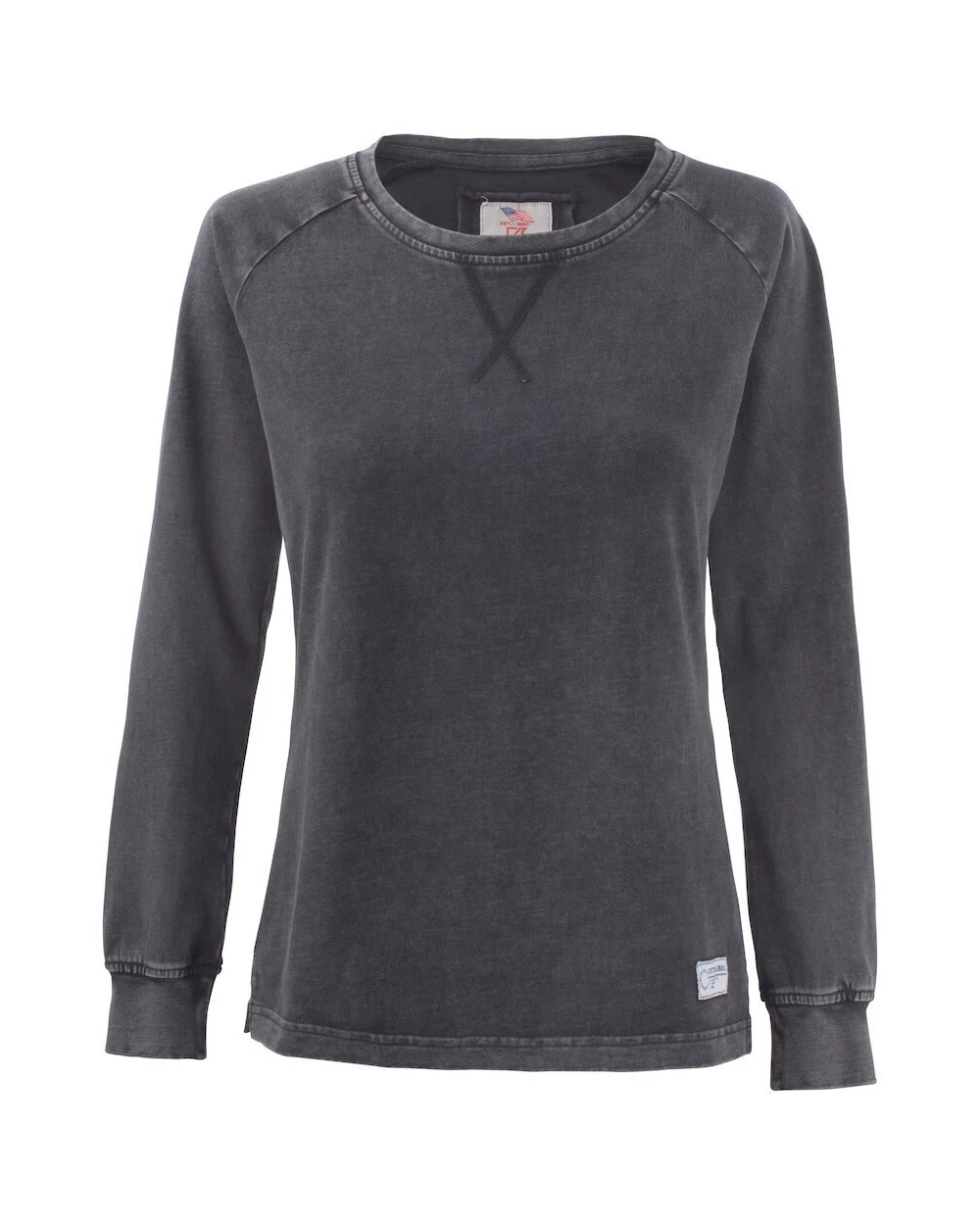 CUTTER & BUCK Thorp Denim Crew Ladies Sweatshirts personalisierbar