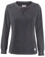 CUTTER & BUCK Thorp Denim Crew Ladies Sweatshirts personalisierbar