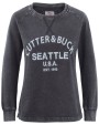 CUTTER & BUCK Thorp Denim Crew Ladies Sweatshirts personalisierbar
