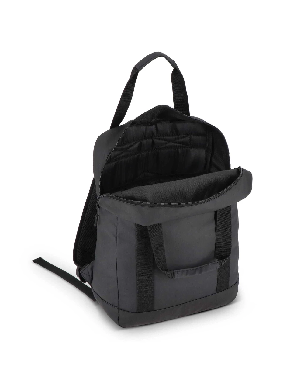 Tassen & Zakken 4DO PU gecoate 600D gerecycled PET rugzak 27.5 x 12 x 37.5 cm 12 L voor bedrukking &amp; borduring