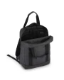 Tassen & Zakken 4DO PU gecoate 600D gerecycled PET rugzak 27.5 x 12 x 37.5 cm 12 L voor bedrukking &amp; borduring