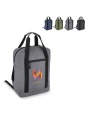 4DO PU-beschichteter R-PET 600D Rucksack 27,5 x 12 x 37,5 cm 12 l Taschen personalisierbar