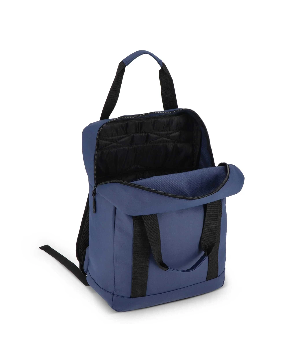 4DO PU-beschichteter R-PET 600D Rucksack 27,5 x 12 x 37,5 cm 12 l Taschen personalisierbar