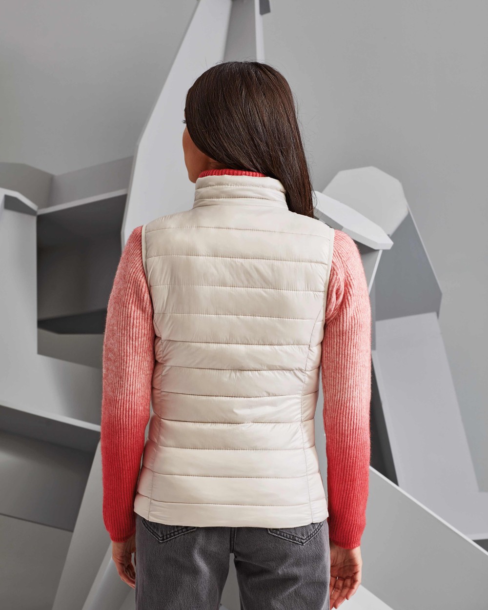 Jassen 2786 Women's terrain padded gilet voor bedrukking &amp; borduring