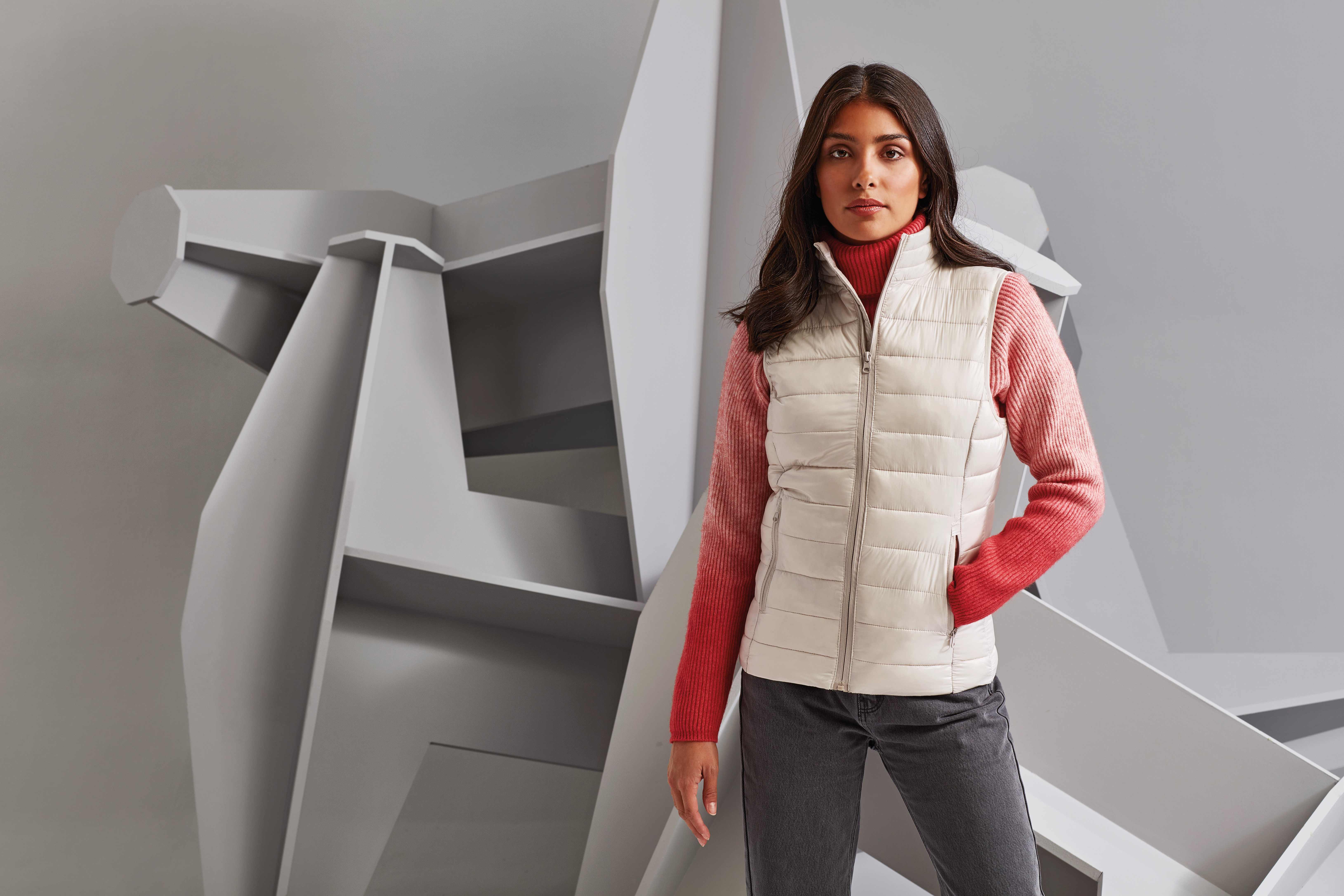 Vestes personnalisable 2786 Veste sans manches rembourrée Terrain Femme