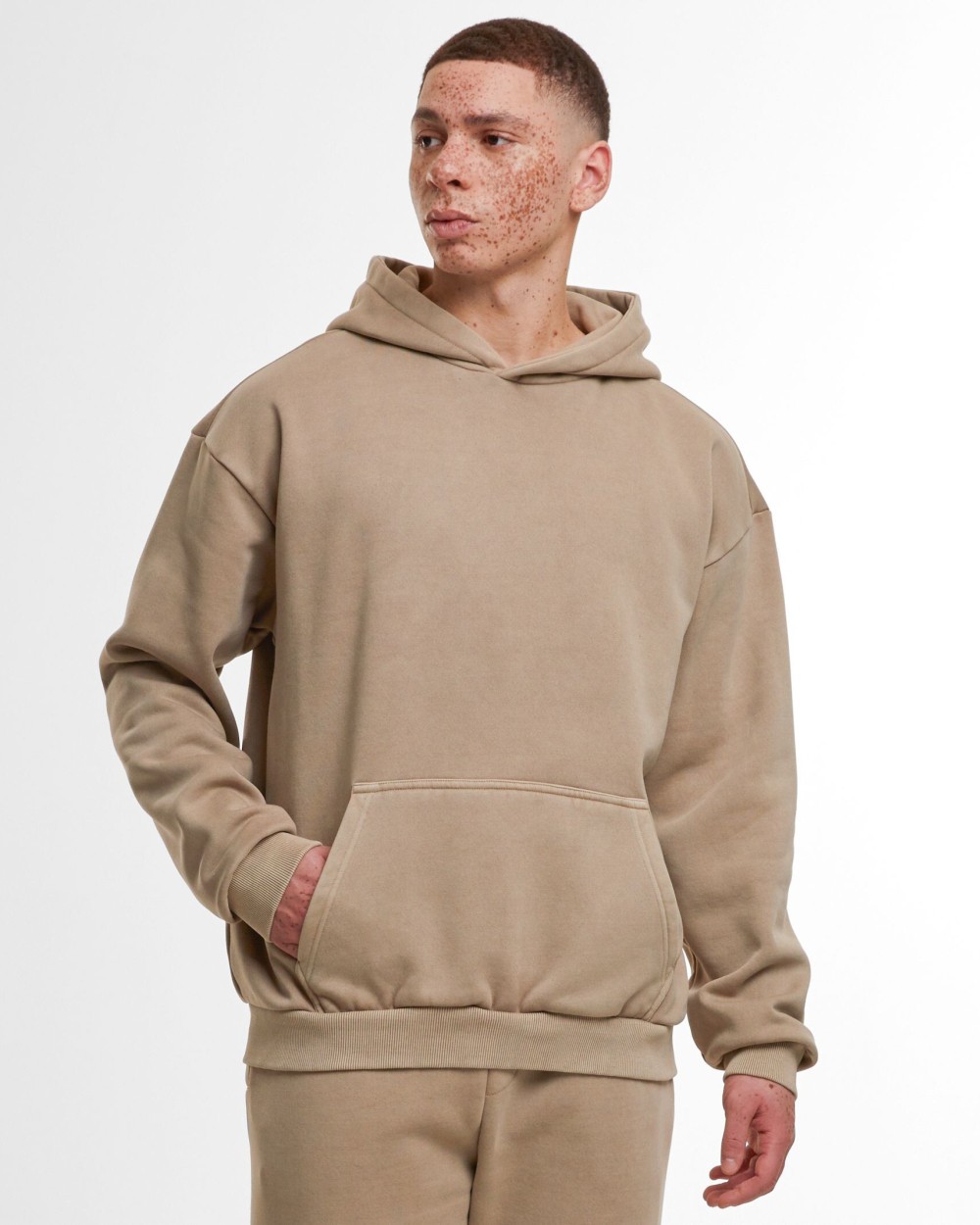 BUILD YOUR BRAND VINTAGE HEAVY HOODIE Sweatshirts personalisierbar