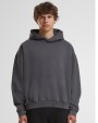 BUILD YOUR BRAND STONEWASH HEAVY HOODIE Sweatshirts personalisierbar