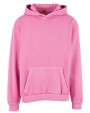 Sweaters & hoodies BUILD YOUR BRAND VINTAGE HEAVY HOODIE voor bedrukking &amp; borduring