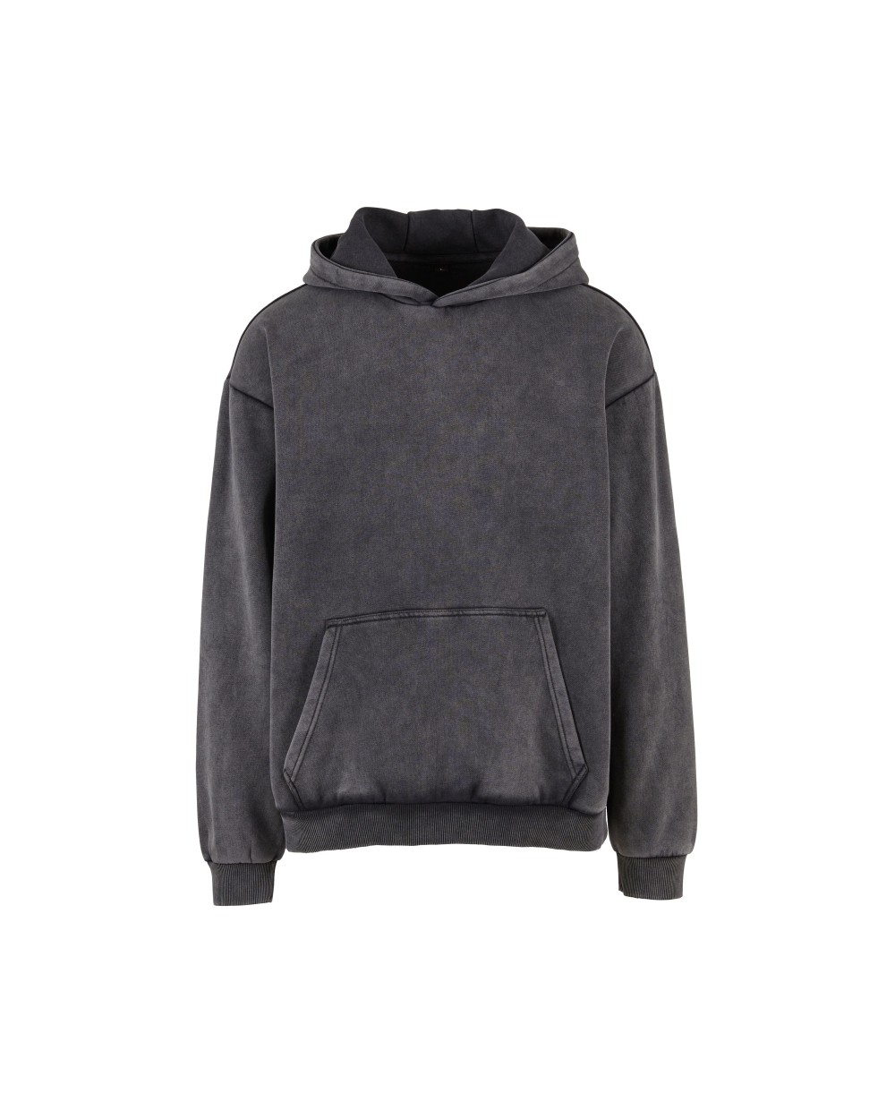 BUILD YOUR BRAND STONEWASH HEAVY HOODIE Sweatshirts personalisierbar