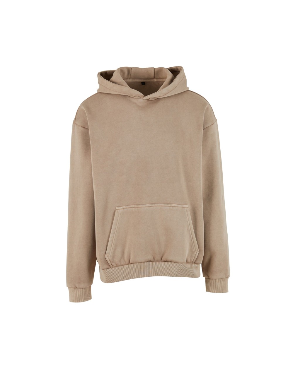 BUILD YOUR BRAND VINTAGE HEAVY HOODIE Sweatshirts personalisierbar