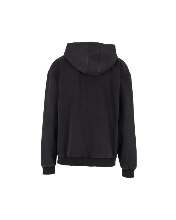 Sweat-shirts personnalisable BUILD YOUR BRAND STONEWASH HEAVY HOODIE