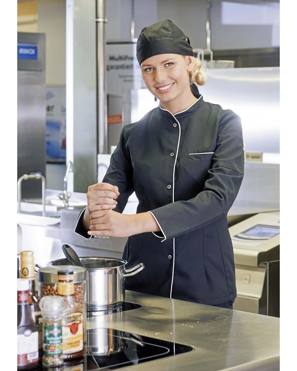 Vestes personnalisable C.G. WORKWEAR Chef´s Jacket Pistoia Lady