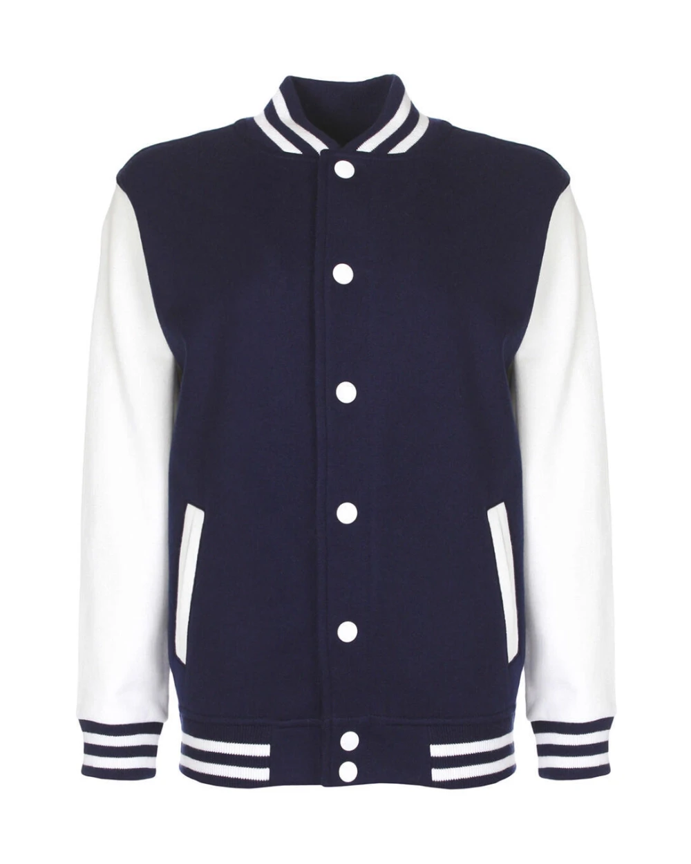 Sweaters & hoodies FDM Junior Varsity Jacket voor bedrukking &amp; borduring