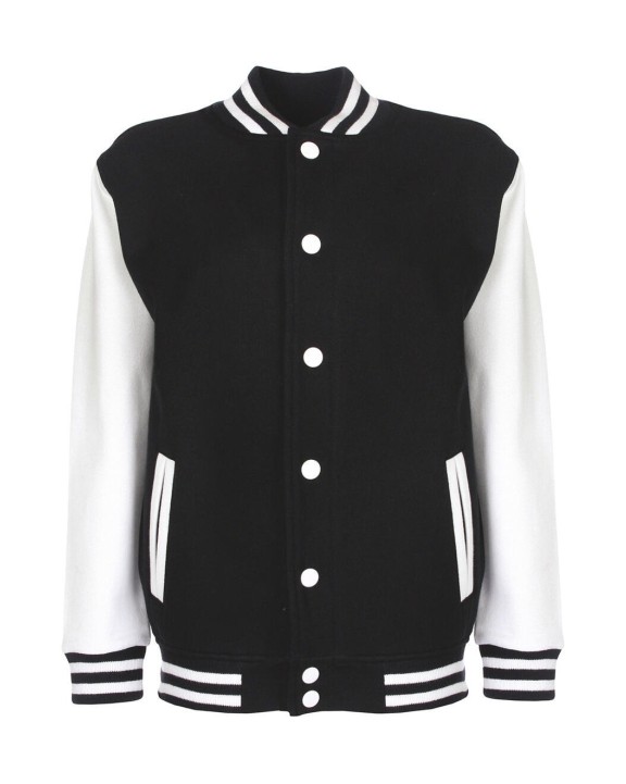 Sweat-shirts personnalisable FDM Junior Varsity Jacket