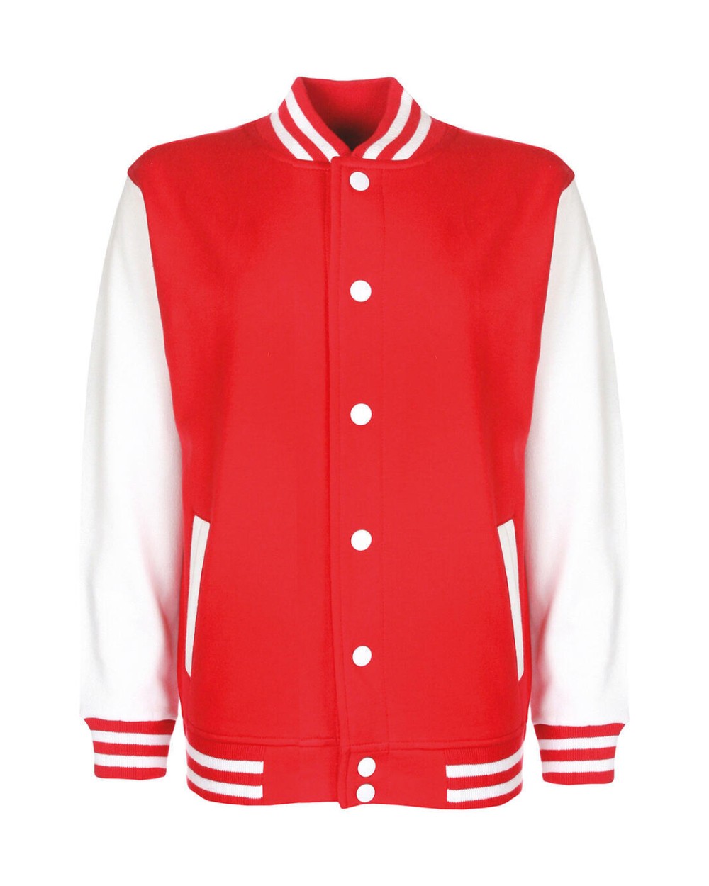 FDM Junior Varsity Jacket Sweatshirts personalisierbar