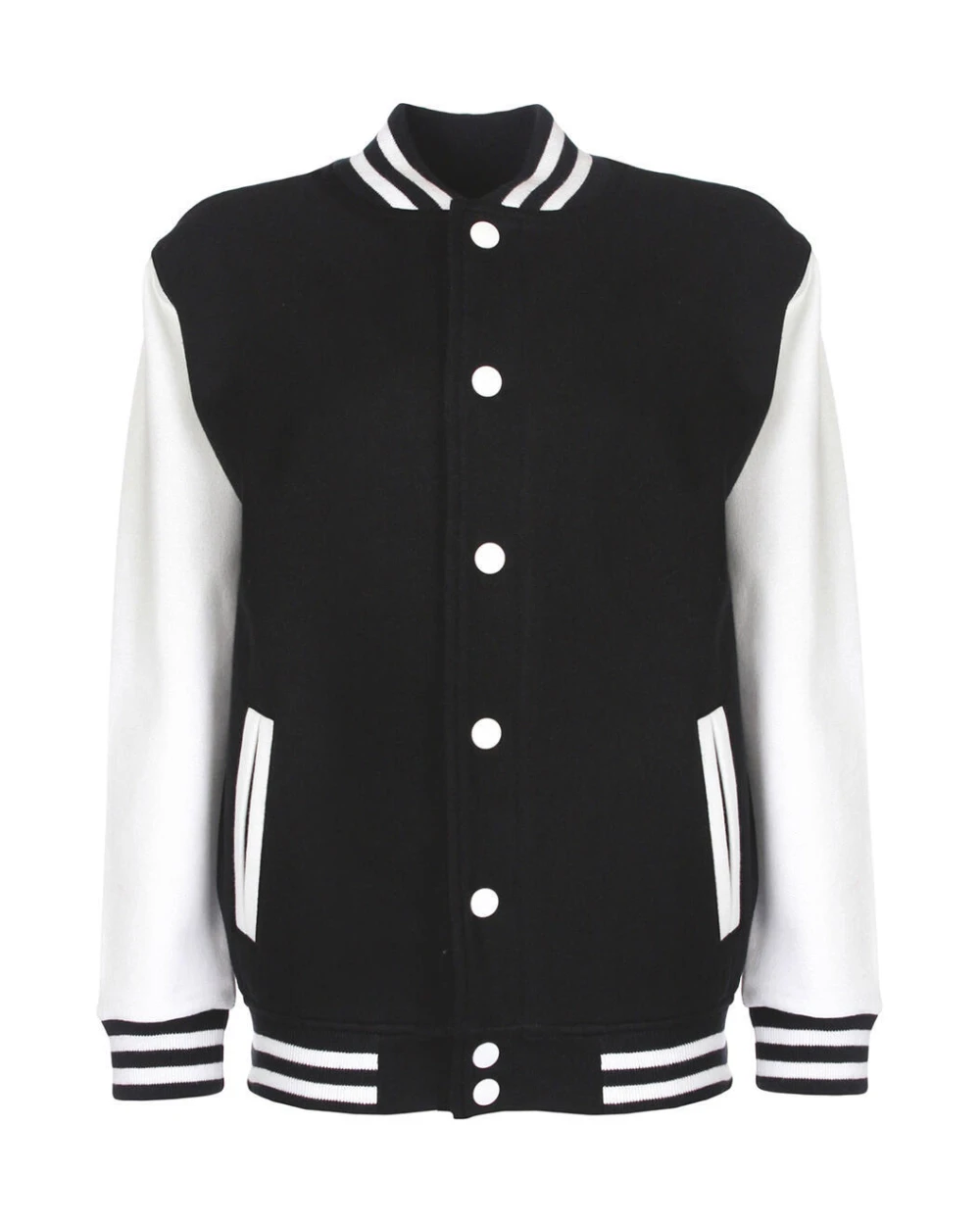 Sweaters & hoodies FDM Junior Varsity Jacket voor bedrukking &amp; borduring