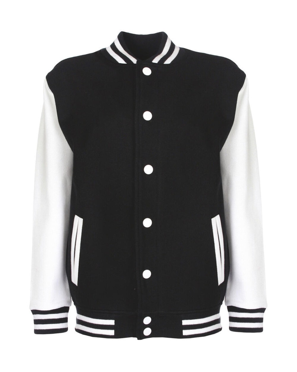 Sweaters & hoodies FDM Junior Varsity Jacket voor bedrukking &amp; borduring