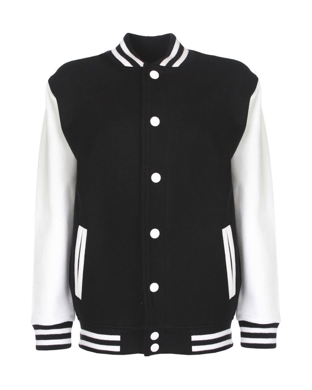 Sweaters & hoodies FDM Junior Varsity Jacket voor bedrukking &amp; borduring